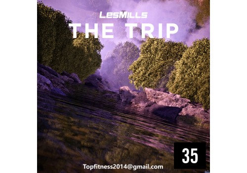 LESMILLS THE TRIP 35 VIDEO+MUSIC+NOTES